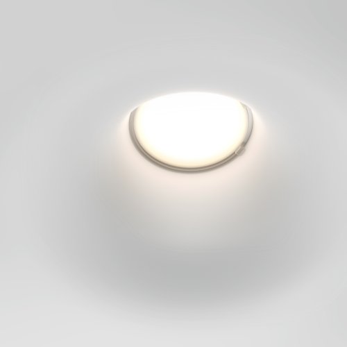 Встраиваемый светильник Technical Gyps Modern DL001-1-01-W-1 12W белый