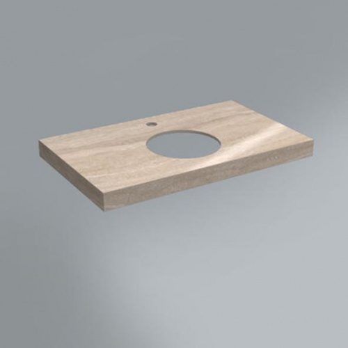 Столешница Kerama Marazzi Риальто 80x48 песочный CN80.SG560400R