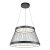 Люстра подвесная Lussole Macon цвет черный арт. LSP-7309 3000K 1*54W LED Люстра подвесная Lussole Macon цвет черный арт. LSP-7309 3000K 1*54W LED
