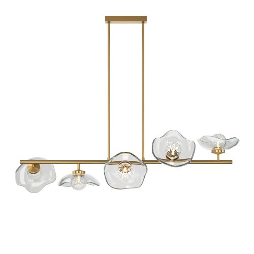 Подвесной светильник Maytoni Miracle MOD207PL-05BS 28W латунь