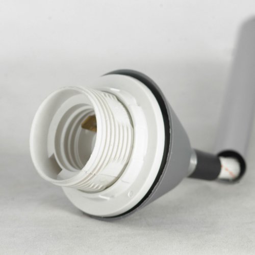 Торшер Lussole Flagstaff LSP-0630 60W серый