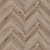 Виниловый ламинат CronaFloor SPC Herringbone Дуб Монпелье H004