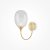 Настенный светильник (бра) Maytoni Aura MOD016WL-01BS Настенный светильник (бра) Maytoni Aura MOD016WL-01BS