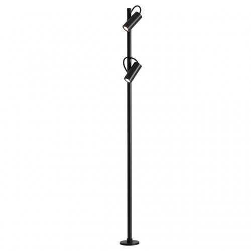 Уличный светильник Odeon Light Sotti цвет черный арт. 7087/12FL 3000K 12W LED