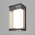 Настенный светильник (бра) Outdoor O021WL-L10B3K Baker Street черный 10W LED 3000K 148°