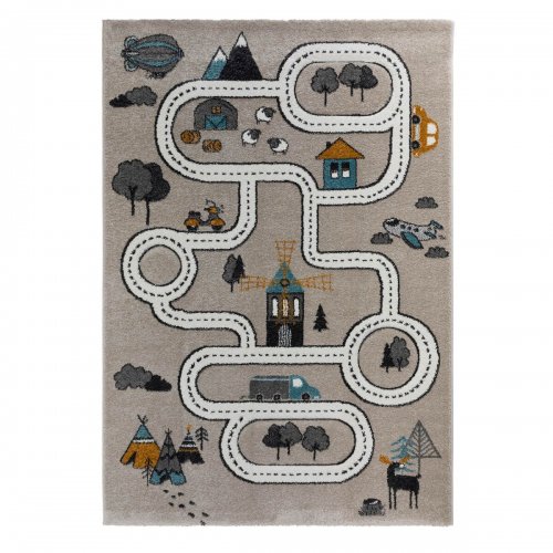 Ковер Tarkett DOO Vegas Kids 01EKE 2,3x1,6 м прямоугольный