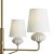 Подвесной светильник Freya Ceramics FR2029PL-04BS 40W латунь Подвесной светильник Freya Ceramics FR2029PL-04BS 40W латунь