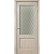 Межкомнатная дверь La Porte серия Rossi модель 320 сандал белый со стеклом