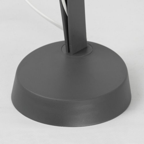 Настольная лампа Lussole Union LSP-0673 25W коричневый