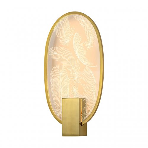 Настенный светильник Odeon Light Exclusive Piuma 6664/15WL 15W