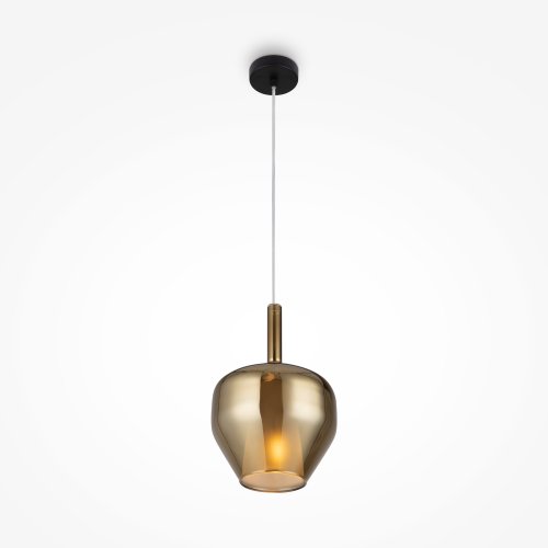 Подвесной светильник Maytoni Duality MOD271PL-01B4 60W черный