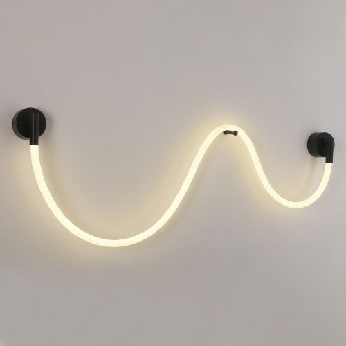 Бра настенное Lussole River LSP-7180 10W черный