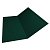 Планка ендовы нижней 300х300 0.5 Satin с пленкой RAL 6005 зеленый мох (2м)
