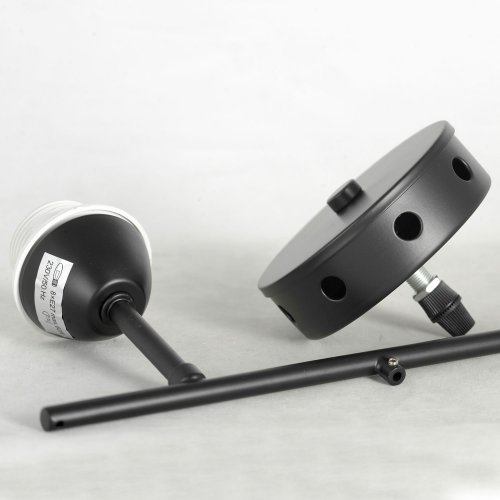 Люстра подвесная Lussole Allen LSP-8719 60W черный