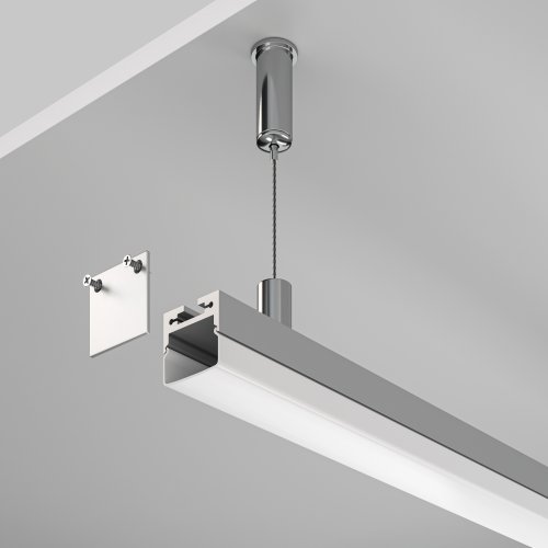 Алюминиевый профиль подвесной -накладной 20x20 мм Led Strip
