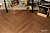 Виниловый ламинат Vinilam Parquet Herringbone Паркет Винсент IS11200