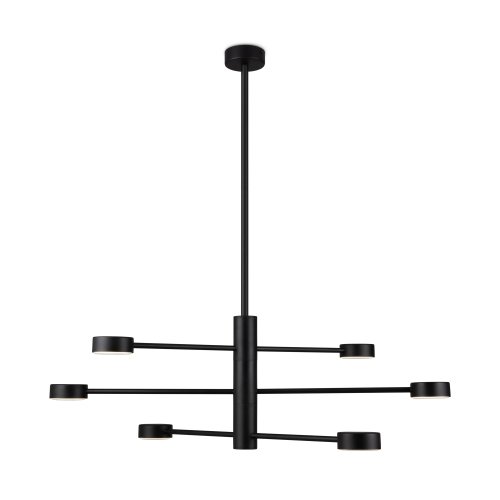 Потолочный светильник Freya Tactic FR5363CL-06B 48W черный