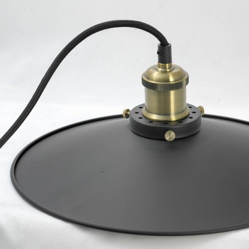 Подвесной светильник Lussole New York LSP-9601-2L 60W черный