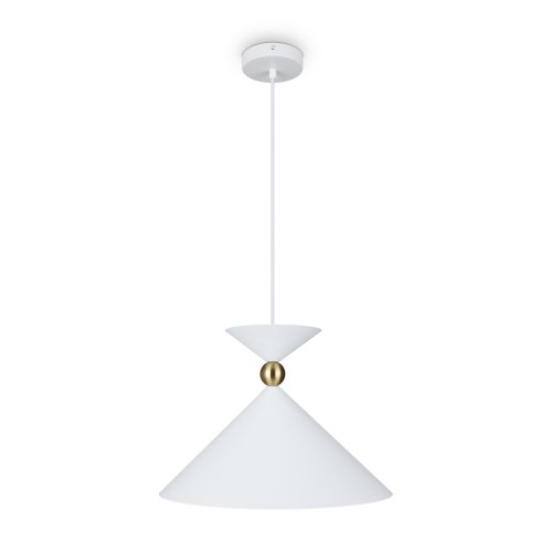 Подвесной светильник Freya Moth FR5392PL-01W1 60W белый