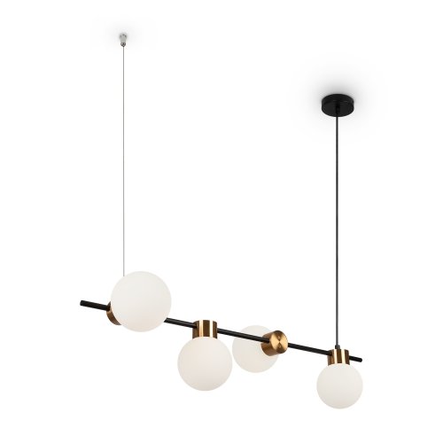 Подвесной светильник Freya Gatsby FR5232PL-04B 25W черный