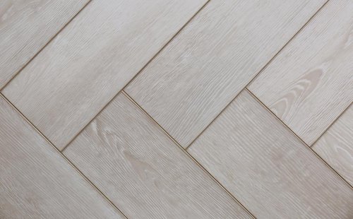 Виниловая плитка ПВХ Firmfit Herringbone CW-3291 Дуб  белый