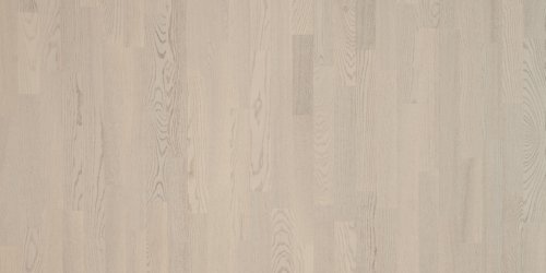 Паркетная доска Focus Floor трехполосная Ясень Кантри, молочно-белый матовый лак (Ash Freemantle Matt Loc 3S) (3,41 м2)