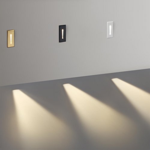 Подсветка лестницы Odeon Light Hightech 3000K 3W черный, арт. 7051/3WL