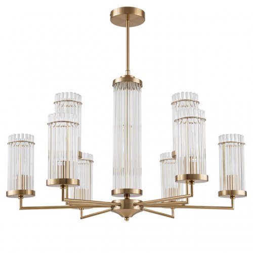 Люстра Lumion Ellow 6527/9 9*40W латунь