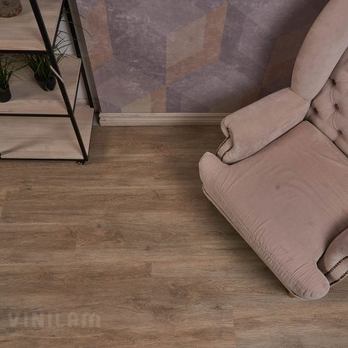 Виниловый ламинат Vinilam Ceramo Wood Дуб Имбирь 6151-D03