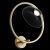 Настенный светильник (бра) Maytoni Moon MOD327WL-L5BS3K1 Настенный светильник (бра) Maytoni Moon MOD327WL-L5BS3K1