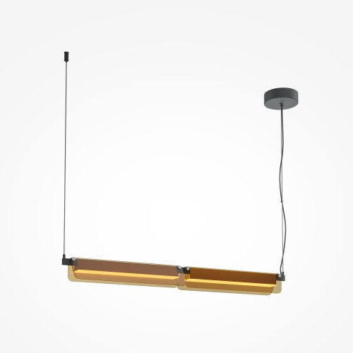 Подвесной светильник Maytoni MOD296PL-L20BC3K Flat 20W LED 3000K 120°