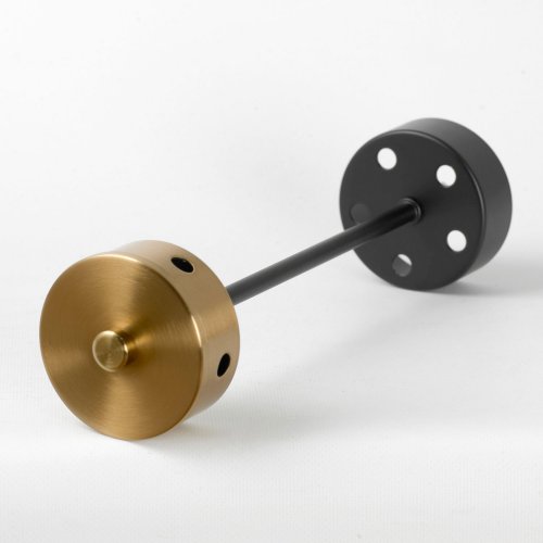 Люстра потолочная Lussole Safford LSP-8896 40W черный