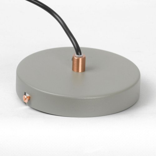 Подвесной светильник Lussole Badger LSP-8922 40W серый