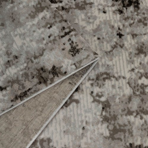 Турецкий ковер Trendy 5466A Grey/Antracite 1,5x0,8 м прямоугольный