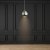 Подвес Lumion Lester 5286/1 1*40W никель, серый
