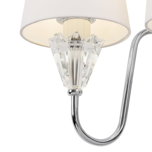Настенный светильник (бра) Maytoni Florero MOD078WL-03CH 40W хром