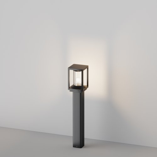 Ландшафтный светильник Outdoor O452FL-01GF2 Cell графит 15W E27