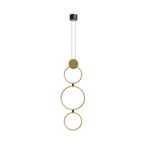 Подвесной светильник Maytoni Link MOD357PL-L20BS3K 25W латунь