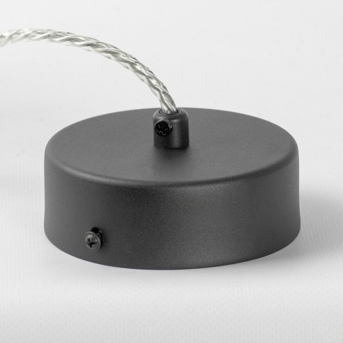 Подвесной светильник Lussole Floyd LSP-7172 6W черный