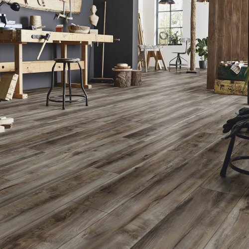 Ламинат Kronotex Exquisit Plus D 6006 Клен Каньон темный