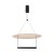Подвесной светильник Maytoni Ambience MOD280PL-L30B3K 30W черный