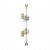 Настенный светильник Odeon Light Exclusive Kliff 5426/34WL 34W Настенный светильник Odeon Light Exclusive Kliff 5426/34WL 34W