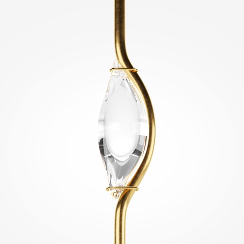 Подвесной светильник Maytoni Foresight MOD347PL-L8BS3K 8W латунь