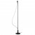 Напольный светильник Odeon Light Corda 4391/15FL LED 1*15W