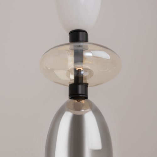 Подвесной светильник Maytoni Monochrome MOD071PL-L8B3K2 5W черный