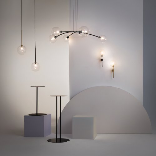 Подвесной светильник Maytoni Mood MOD172PL-06B 20W черный