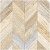 Керамогранит Grasaro Parquet Art Декор Светло-серый G-509/S/d01/40x40
