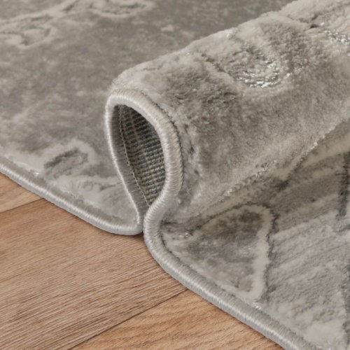 Турецкий ковер Lion 5574 Grey/Grey 2,3x1,6 м прямоугольный