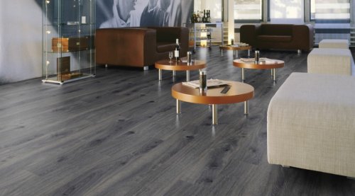 Ламинат Kronotex Aqua Amazone D4167 Дуб престиж серый