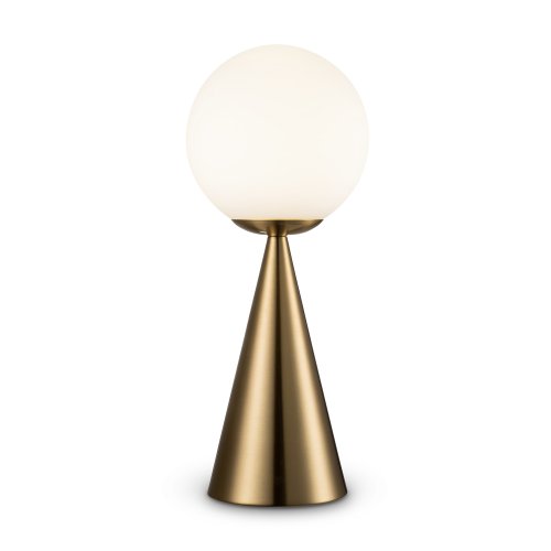 Настольный светильник Freya Glow FR5289TL-01BS 60W латунь